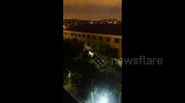 China: Strong Winds Hit Beijing