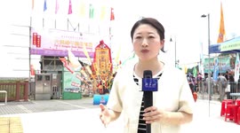 Hong Kong celebrates Tai O Dragon Boat Water Parade