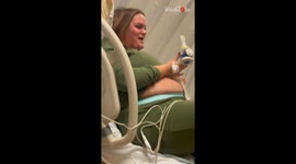 Laughter through labor: Unexpected joy conquers pain as woman delivers amidst uncontrollable giggles