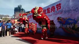 China's Dragon Boat Festival celebrated overseas