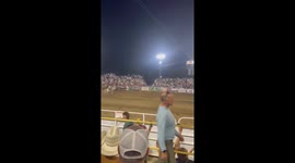 Bull leaps into crowd at Sisters Rodeo injuring three