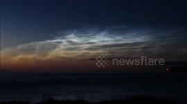Mysterious Noctilucent Clouds (Montage) - The UK 2024 Season Has Begun