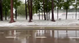 US: Severe Storms Pummel South Carolina’s Lowcountry Region With Hail, Strong Winds