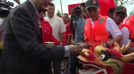 Dragon boat race ushers in Uganda-China tourism season in Uganda