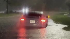 Severe Rainfall Causes Flooding