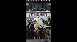 Taylor Swift's 'The Tortured Poets Department' shines in Scotland's twilight