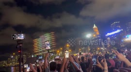 Hong Kong: Dragon Boat Festival 2024 Drone Show 3