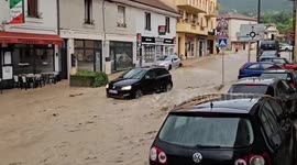 Violent storm triggers major flooding, mudslides in Haute-Savoie, France