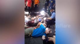 Four U.S. college instructors stabbed in public park in China