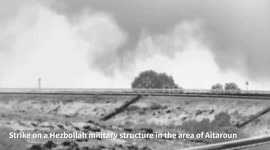 Lebanon: IAF fighter jets struck a military complex of the Hezbollah  4400 units