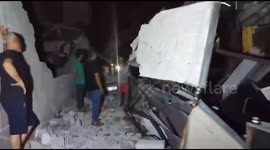 One killed in Israeli strike on house in central Gaza