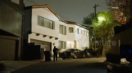USA: Woman Wakes Up to Man Standing in Doorway in Hollywood Hills