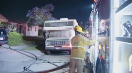 USA: Critical Injury House Fire in Vermont Vista