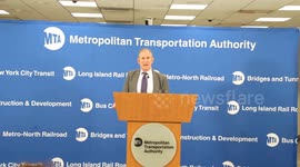 USA: MTA Chair and CEO Lieber makes announcement
