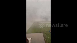 US: Severe Storms Pummel South Carolina’s Lowcountry Region With Hail, Strong Winds 3