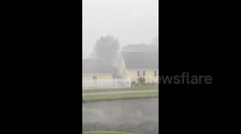 US: Severe Storms Pummel South Carolina’s Lowcountry Region With Hail, Strong Winds 2