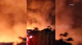 USA: Multi Structure Fire in Pasadena