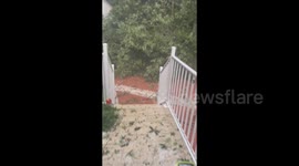 US: Severe Storms Pummel South Carolina’s Lowcountry Region With Hail, Strong Winds 4