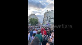 France: Protests Held Across Country After Far-Right Gains In EU Elections