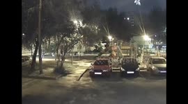 Mother detained after abandoning young child in Moscow street