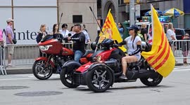 USA: Vietnam Veterans Parade in New York