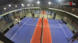 Comedy of error: Misguided header leads to a side-splitting stumble