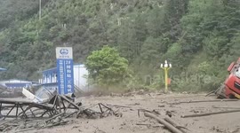 Two people missing as devastating landslide strikes southern China