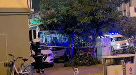 One killed as out-of-control bus ploughs into pedestrians in China