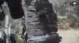 Gaza: Israel Posts Footage Of Hostage Release