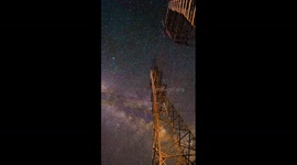 Amazing Milky Way observed from China's Xinjiang