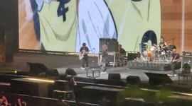 China: Japanese rock band SPYAIR