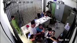 Daring suspect flees custody in Vietnam but is eventually caught by pursing officers