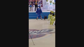 Dedicated dog steals the show at graduation ceremony