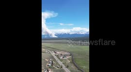 US: Wildfire Erupts Near Twin Lakes In Colorado 2
