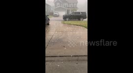 US: Severe Storms Pummel South Carolina’s Lowcountry Region With Hail, Strong Winds 5