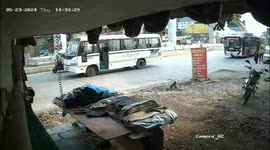 Caught On Cam: Woman Flung In Air As Speeding Car Hits Pedestrian In Pune