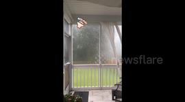US: Severe Storms Pummel South Carolina’s Lowcountry Region With Hail, Strong Winds 6