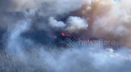 US: Wildfire Erupts Near Twin Lakes In Colorado 4