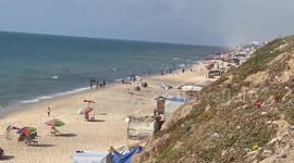 From one displacement to another: Gazans fleeing Rafah cram into squalid areas