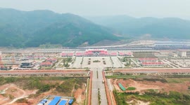 China-Laos Railway sees travel boom during Dragon Boat Festival holiday