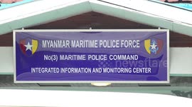China-donated police patrol boats handed over to Myanmar