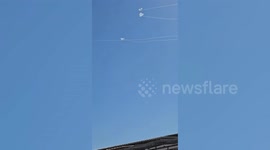 Israel: Hezbollah Launches Over 100 Missiles Toward Israel
