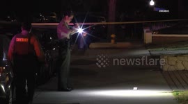 USA: Shooting Investigation in Santa Clarita