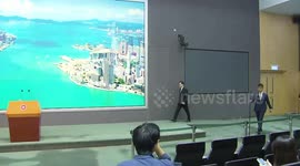 Hong Kong proud to have astronaut: HKSAR chief executive