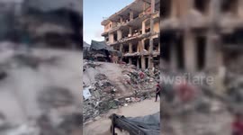 Palestine: Palestinian Opens New Cafe Among the Rubble in Jabalia Camp