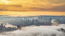 American youth delegation visits China's Chongqing