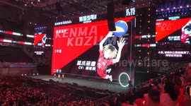 China: Japanese Anime Movie Premiere in Shanghai