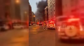 Kuwait: At least 40 people dead in fire in southern Kuwait