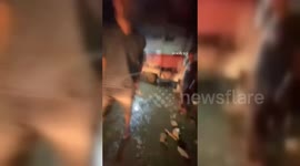 Gaza: Rescuers Battle To Save Gaza Casualties