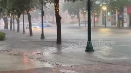 US: Heavy Rains Cause Flash Flooding Across South Florida